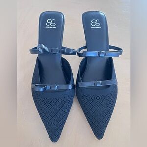 BRAND NEW Pointed Toe Heeled Mules